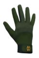 Mens and Women's 1 Pair MacWet Long Mesh Sports Gloves - Green