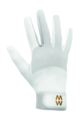 Mens and Women's 1 Pair MacWet Long Mesh Sports Gloves - White