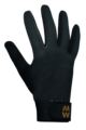 Mens and Women's 1 Pair MacWet Long Climatec Sports Gloves - Black