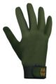 Mens and Women's 1 Pair MacWet Long Climatec Sports Gloves - Green