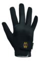 Mens and Women's 1 Pair MacWet Short Climatec Sports Gloves - Black