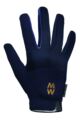 Mens and Women's 1 Pair MacWet Short Climatec Sports Gloves - Navy