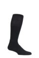 Mens 1 Pair Thorlos Military Boot Over the Calf Socks - Black