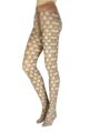 Women's 1 Pair Trasparenze Origan Geometric Tights - Cosmetic