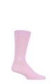 Mens 1 Pair SOCKSHOP Colour Burst Bamboo Socks with Smooth Toe Seams - Pretty in Pink