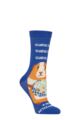 Mens and Women's SOCKSHOP 1 Pair Lazy Panda Bamboo Fun & Novelty Socks - Guinea Guinea Guinea