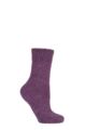 SOCKSHOP 1 Pair Natural Home Slipper Socks - Heather