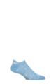 Mens and Women's 1 Pair Reebok Technical Cotton Trainer Technical Yoga Socks - Blue