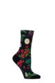 Women's 1 Pair SOCKSHOP RHS Royal Horticultural Society Patterned Socks - Fruit