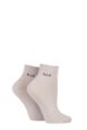 Women's 2 Pair Elle Bamboo Anklet Socks - Neutral