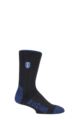 Mens 1 Pair Blueguard Anti-Abrasion Durability Socks - Black