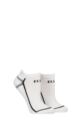 Women's 2 Pair Elle Sports Cotton Cushioned Trainer Socks - Plain White