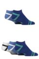 Mens 5 Pair SOCKSHOP Sport Performance Trainer Socks - Multi