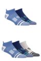 Mens 5 Pair SOCKSHOP Sport Performance Technical Socks - Multi
