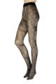 Women's 1 Pair Trasparenze Thyme All Over Animal Print Tights - Rope