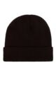 Mens 1 Pack SOCKSHOP Workforce Beanie Hat - Black