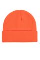 Mens 1 Pack SOCKSHOP Workforce Beanie Hat - Orange