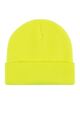 Mens 1 Pack SOCKSHOP Workforce Beanie Hat - Yellow