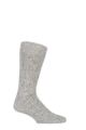 Mens 1 Pair Workforce Wool Rich Heavy Walking Boot Socks - Grey