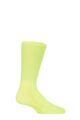 Mens and Women's 1 Pair Thorlos Safety Toe Work Boot Work Wear Socks - Safety Yellow