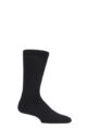 Mens and Women's 1 Pair Thorlos Safety Toe Work Boot Work Wear Socks - Black