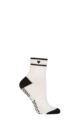 Ladies 1 Pair Tavi Noir Aria Grip Socks - Follow Your Heart