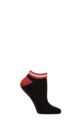 Women's 1 Pair Tavi Noir Cora None Slip Grip Socks - Cinder