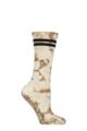 Women's 1 Pair Tavi Noir Kai Grip Socks - Camel