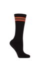 Women's 1 Pair Tavi Noir Kai Grip Socks - Magma