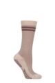 Women's 1 Pair Tavi Noir Kai Grip Socks - Soft Blush