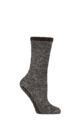 Women's 1 Pair Tavi Noir Grip Lounge Socks - Glacial