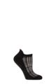 Women's 1 Pair Tavi Noir Savvy Organic Cotton Low Rise Yoga Socks with Grip - Classic Plaid