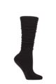 Women's 1 Pair Tavi Noir Stacy Grip Socks - Ebony