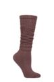 Women's 1 Pair Tavi Noir Stacy Grip Socks - Rose