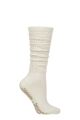 Women's 1 Pair Tavi Noir Stacy Grip Socks - Snow