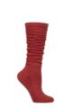 Women's 1 Pair Tavi Noir Stacy Grip Socks - Spice