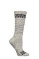 Women's 1 Pair Tavi Noir Stacy Grip Socks - Sweater Weather