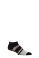 Mens 1 Pair Base 33 Grip Low Rise Socks - Fjord