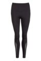 Women's 1 Pack Tavi Noir Slash & Dash 7/8 Leggings - Ebony