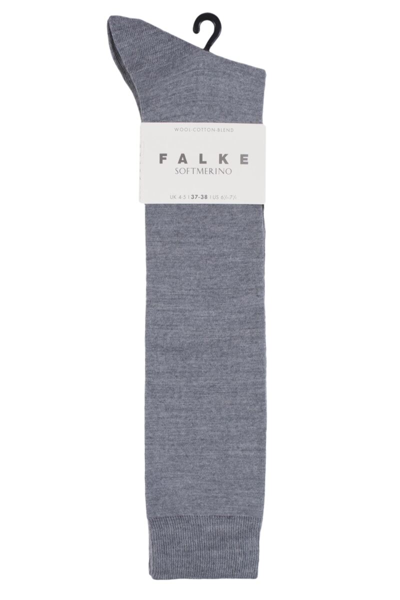 Falke Soft Merino Wool Knee High Socks Sockshop