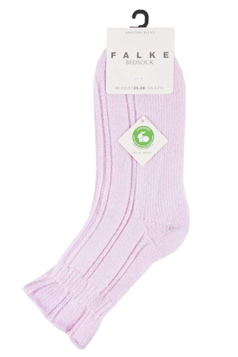 Ladies Falke Angora Bedsock from SOCKSHOP