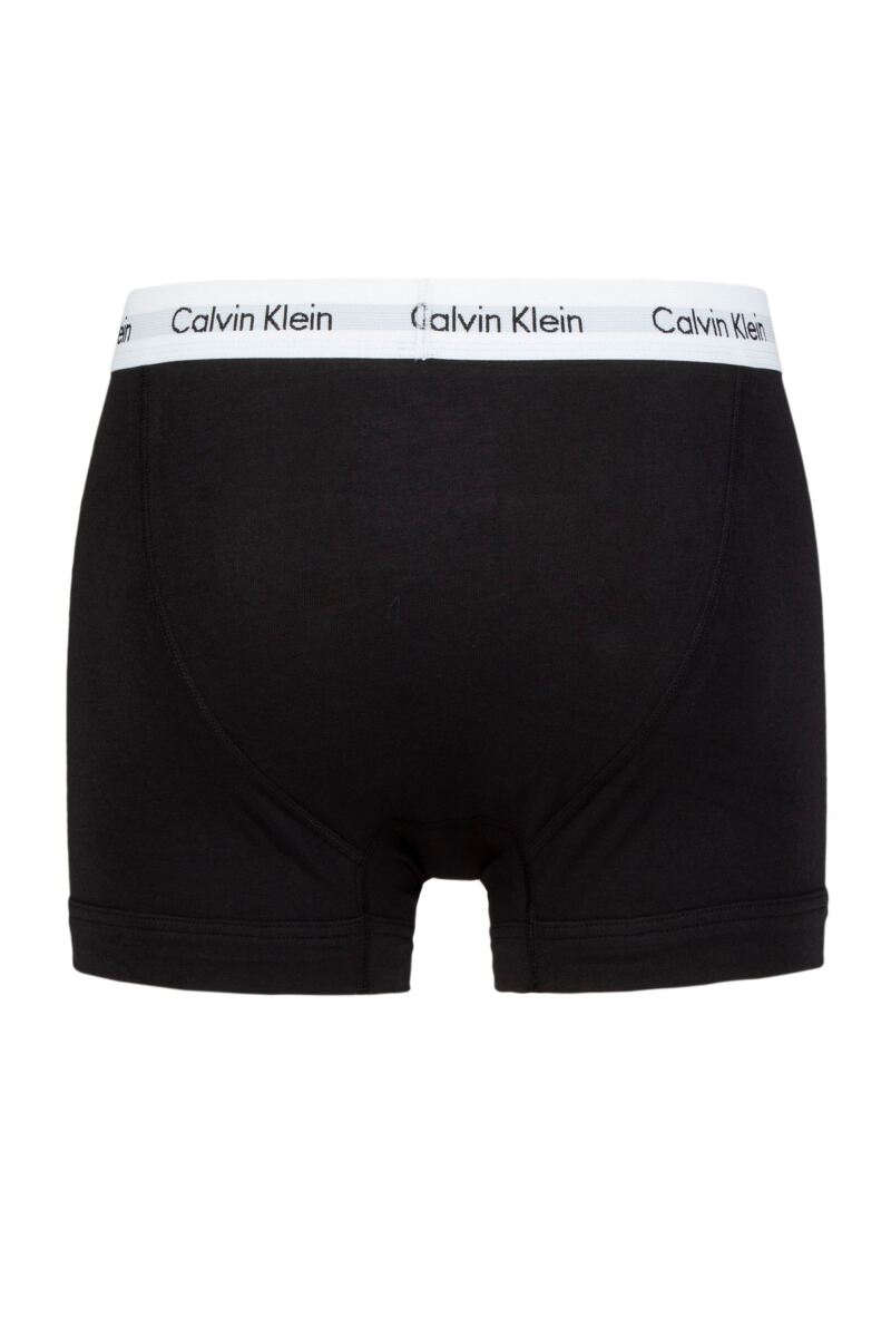 Mens Calvin Klein Cotton Stretch Trunks from SOCKSHOP