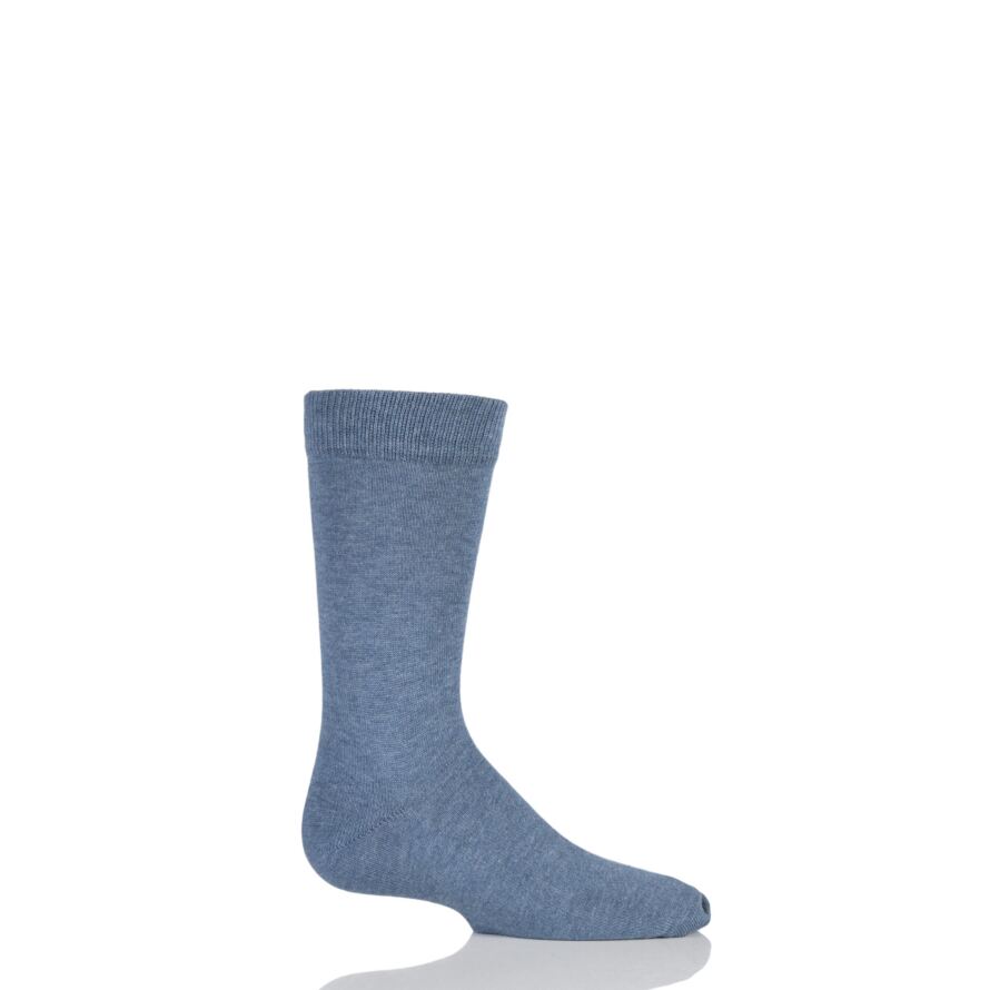 Kids Falke Family Casual Cotton Socks from SOCKSHOP