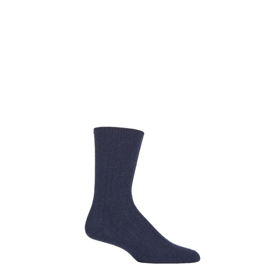 Mens SOCKSHOP of London 100% Cashmere Bed Socks