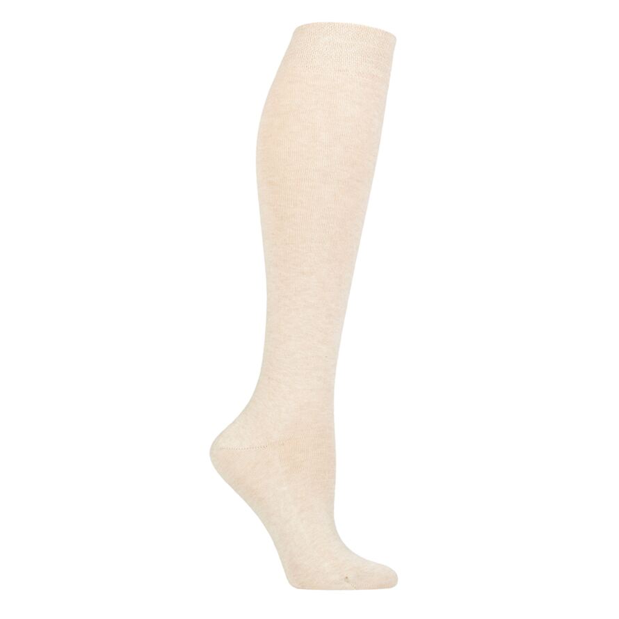 Falke Sensitive London Comfort Cuff Cotton Knee High Sock