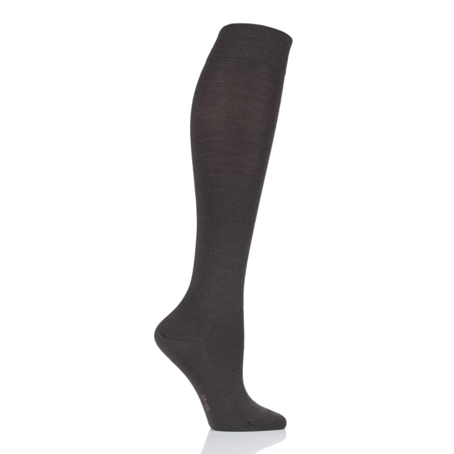 Falke Soft Merino Wool Knee High Socks | SOCKSHOP