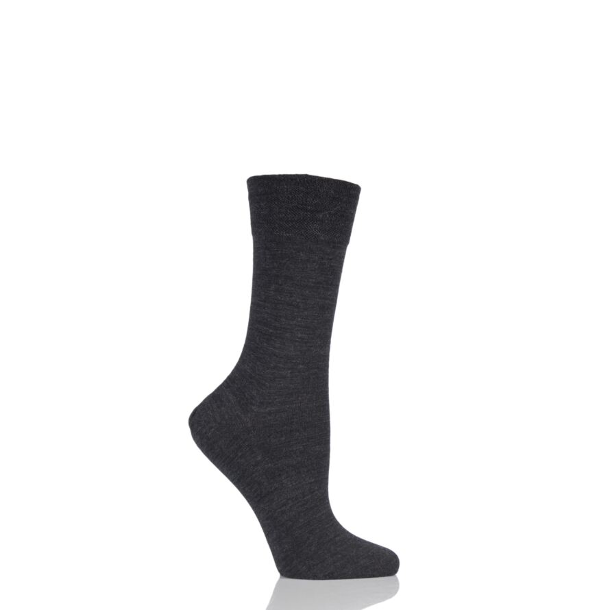 Falke Sensitive Berlin Merino Wool Comfort Cuff Socks