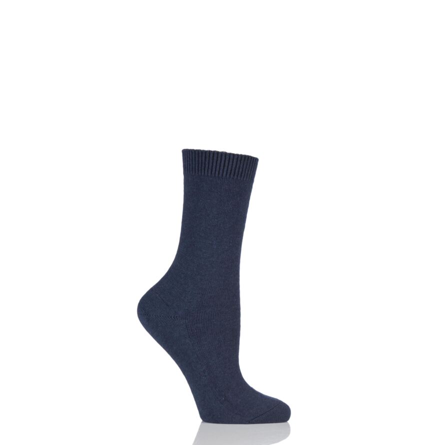 Ladies Falke Cosy Wool and Cashmere Socks from SOCKSHOP
