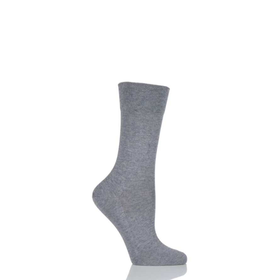 Falke Sensitive London Left And Right Comfort Cuff Cotton Socks