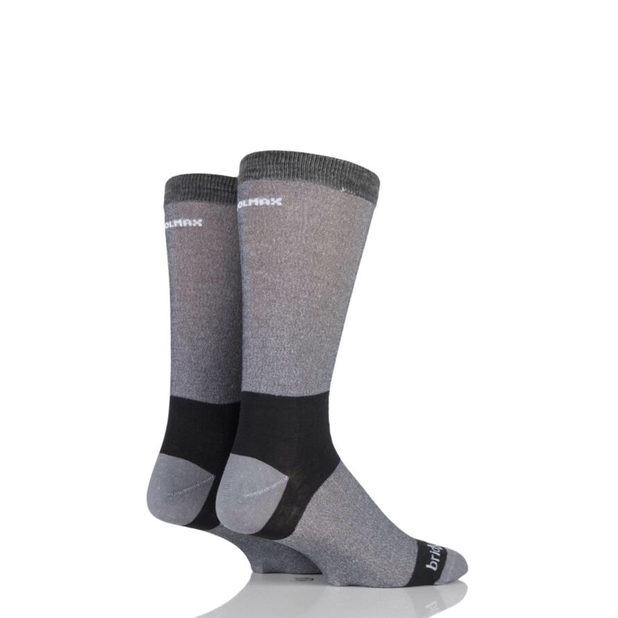 Mens Bridgedale Coolmax Liners from SOCKSHOP